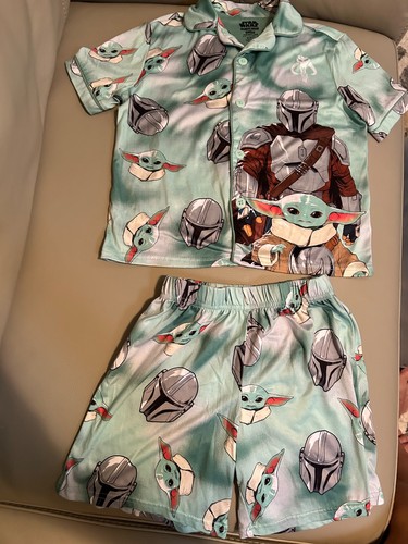 Boys star wars set 6 - pj, 6/7