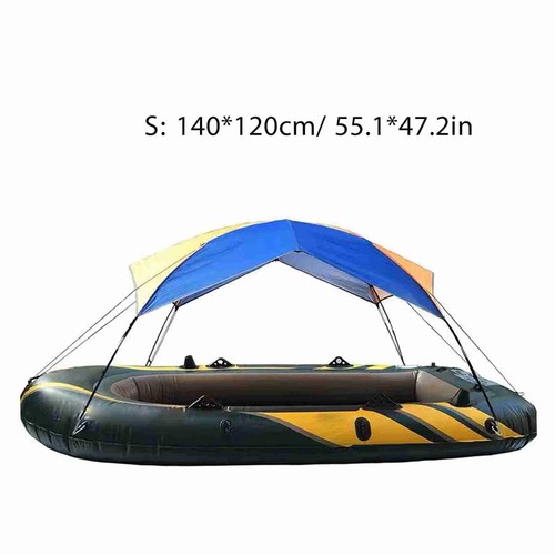 Inflatable boat canopy sun - boat,