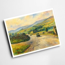 A4 PRINT - Aysgarth - Vintage