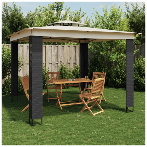 Gazebo anthracite powdercoat - gazebo,