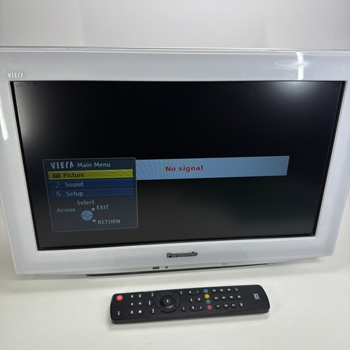 Panasonic viera l19d28bw - viera, tx-l19d28bw