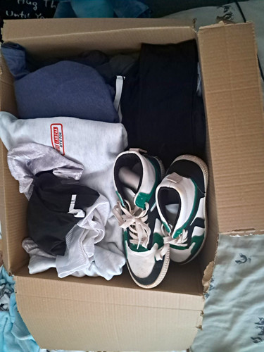 Air jordan mixed clothing job - air,