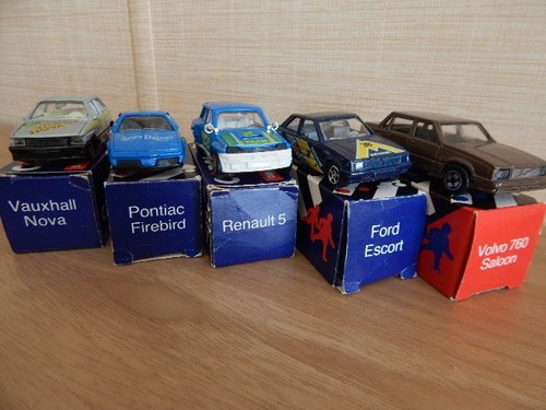 Corgi junior 1985 cars - junior, ford