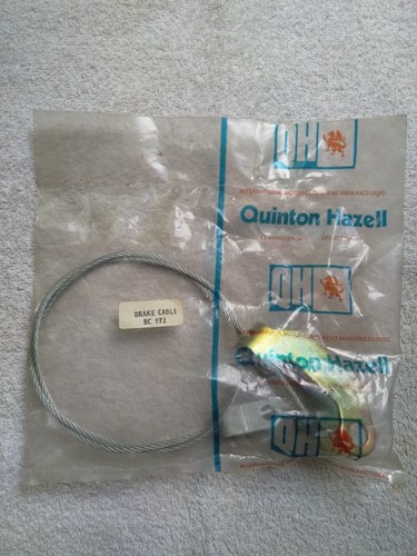 Rear brake cable datsun - rear,