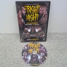 PCW UK Fright Night DVD Wrestle Crate Progress Wrestling AEW WWE TNA ROH NJPW VG
