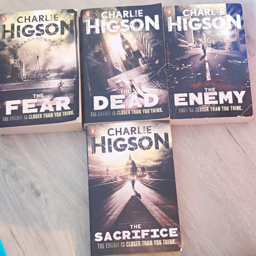 Charlie higson the enemy - higson,