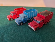 HUSKY  TOYS  Guy trucks x 3