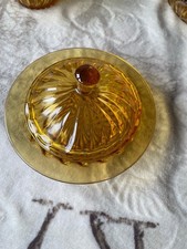 Bagley Carnival Butter dish