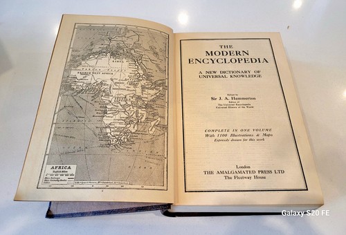 Old encyclopedia and - encyclopedia,s,