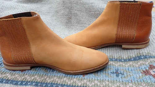 Toast ankle boots - toast, italian
