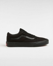 Vans Unisex Old Skool Canvas Shoes Black