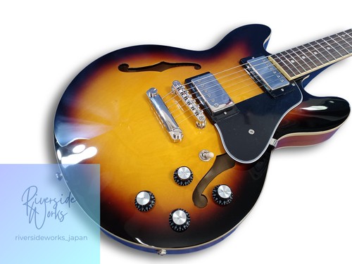 Epiphone semi acoustic - semi-acoustic, guitar