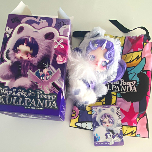 Skullpanda little pony - my,