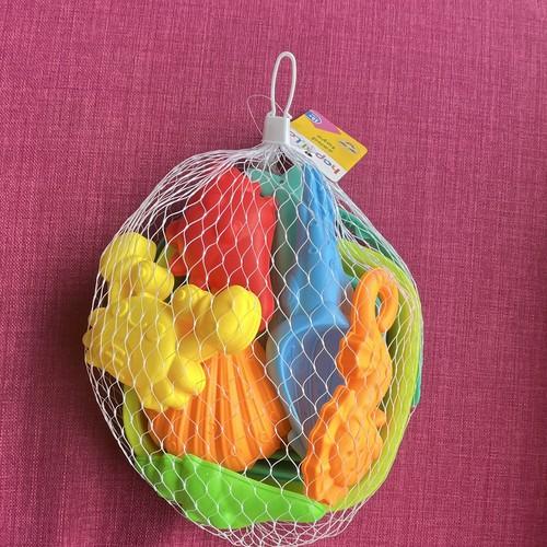 Hapello plastic sand toys - plastic,