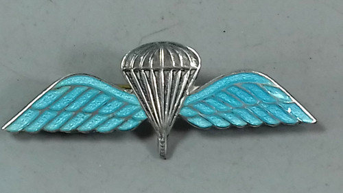 Ww2 silver enamel - ww2,