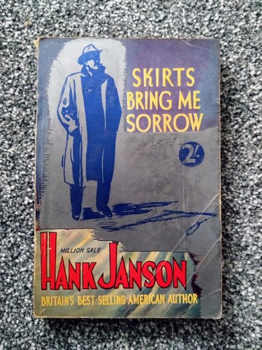 Skirts bring sorrow - bring, hank