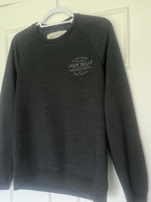 Men’s/Boys Jack Wills Black Jumper. Size S. Good Used Condition