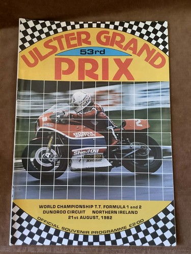 1982 ulster grand prix road - ,