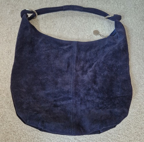 Borse pelle genuine suede - pelle,