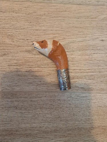 Hand carved walking - walking, stick