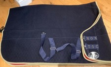 Equenox fleece rug, size med