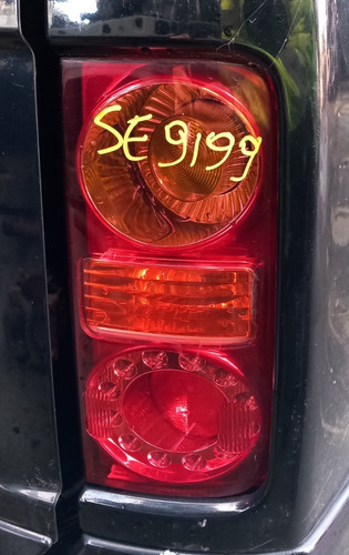 Nissan elgrand e51 2005 rear - elgrand,