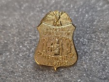 FBI Federal Bureau Lapel Pin