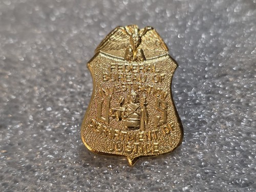 Fbi federal bureau lapel - lapel, pin