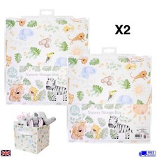 Foldable Storage Cube Box