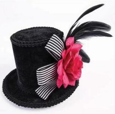 Harlequin Mini Top Hat - Mad