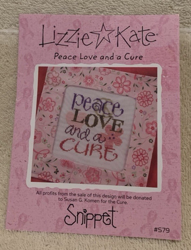 Lizzie kate peace - &, love