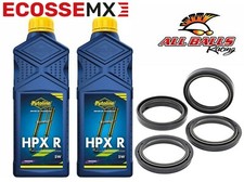 HONDA CRF250X Service Kit 2004-2018 PUTOLINE 5W FORK OIL & SEAL