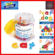 Engaging Jumbo Magnetic Lowercase Letters - 40 Colorful Pieces for Learning