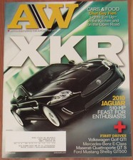 MAY 4 2009 AUTOWEEK MAGAZINE