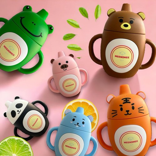 Fun colourful animal sippy - animal,