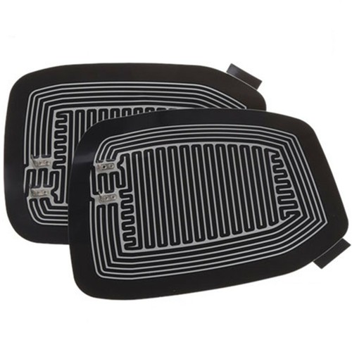 Fast heating rearview mirror - rearview,