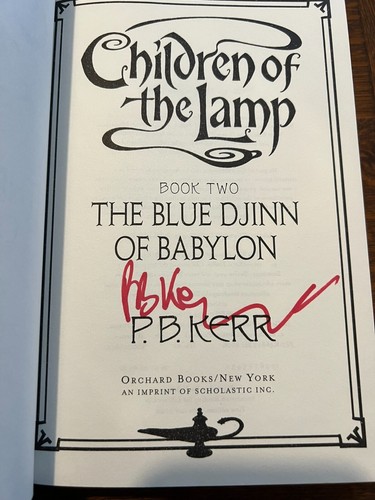 The blue djinn babylon by - blue,