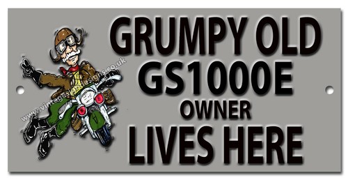 Grumpy old gs1000e - old, lives