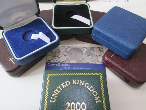 Vintage sovereign box - , /