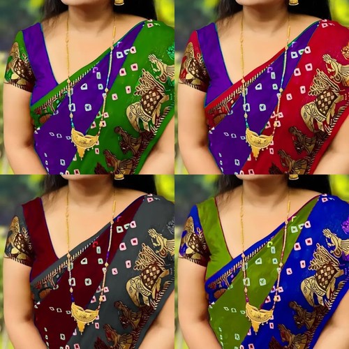 Womens bollywood bandhani