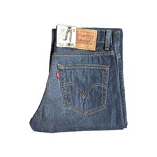 Levi's Mens 765 Wide Flare Jeans Size 30S..Col.Dark Used Blue Blue  Vintage