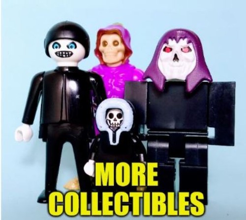 More collectibles - more,