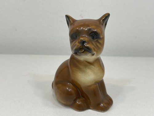 Goebel figurine dog - figurine, 8cm