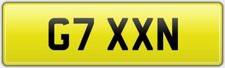 NEAT 5 DIGIT OLD REG NUMBER
