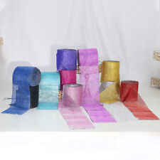 Diamante Sparkle Mesh Ribbon