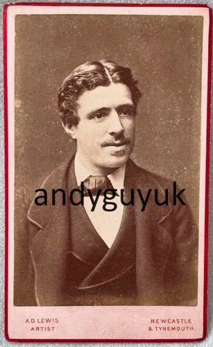 Cdv handome man - handome, by
