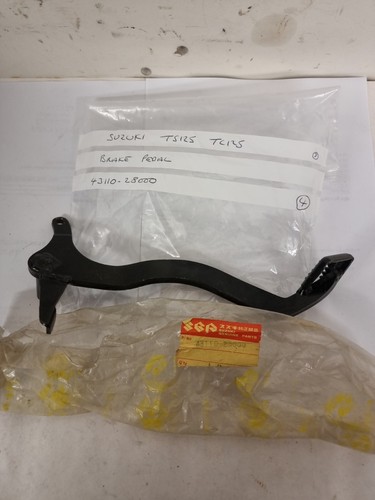 Nos suzuki ts125 1971 rear - ts125,