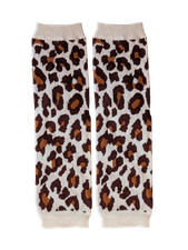 Leopard Print Baby Leg Warmers
