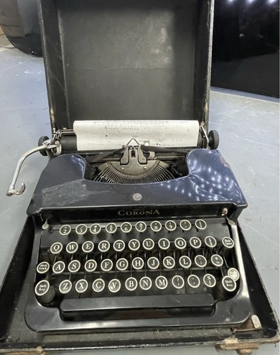 Smith corona model vintage - model,