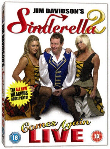 Jim davidson sinderella comes - jim,